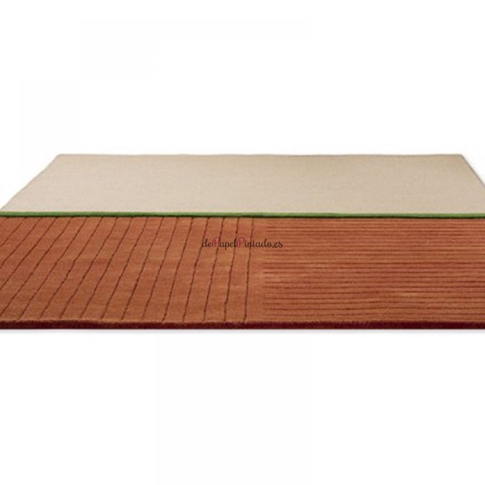 Alfombra BRINK&CAMPMAN DECOR RHYTHM TANGERINE 140X200-2